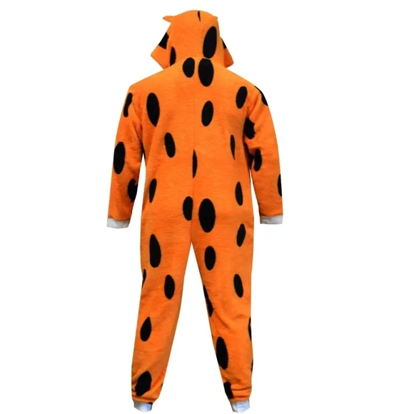 Adult XL Cheetos Chester Cheetah Kigarumi Onesie union suit pajamas - Picture 3 of 3